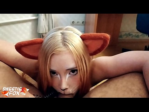❤️ Kitsune κατάποση κόκορας και σπέρμα στο στόμα της ️❌ Ποιότητα σεξ ❤